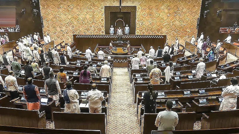 Rajya Sabha Adjourned for the Day Amid Opposition Protests