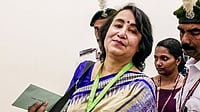 Photo: PTI : Taslima Nasrin 