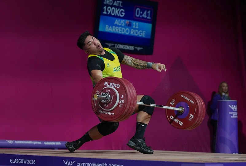 Glasgow CWG 2026 mens +110kg Weightlifting Final-Australias Ridge Barredo
