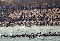 What Is Ceuta? Why Spain’s North African Enclave Is Seeing A Migrant Surge From Morocco | Photo: AP/Antonio Sempere : Migrants cross from Morocco into the Spanish enclave of Ceuta, Thursday, July 30, 2026.