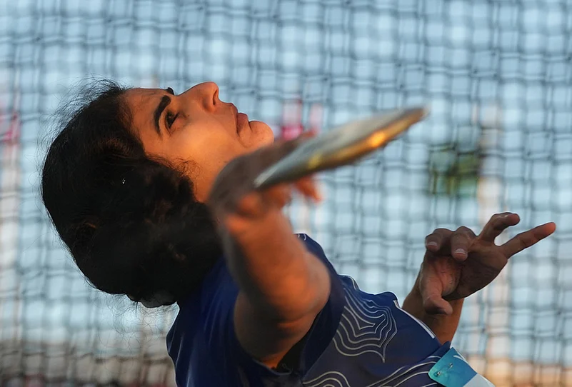Glasgow CWG 2026 womens discus throw final-Indias Nidhi Rani