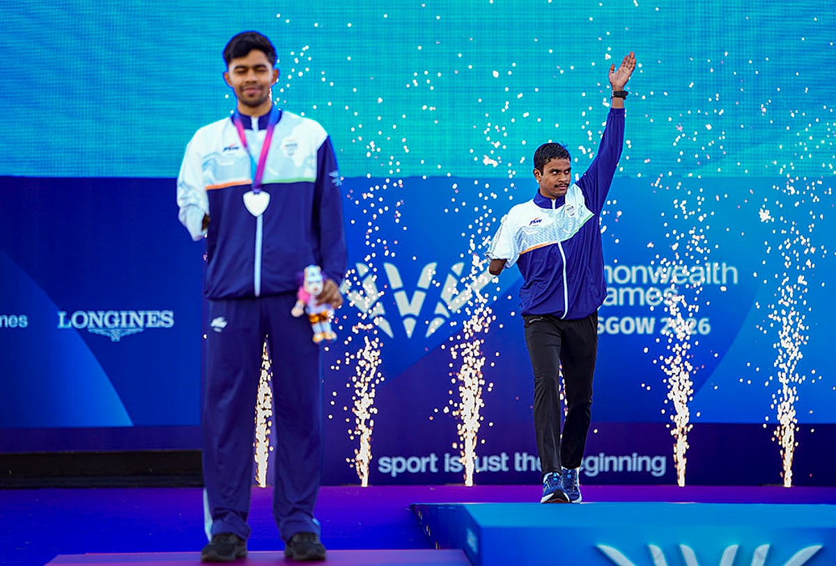 Glasgow CWG 2026 Men's 100m T47 para-athletics-India's Dilip Mahadu Gavit