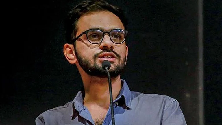 2020 Delhi Riots: HC Seeks Police's Stand on Umar Khalid's Bail Plea in UAPA Case - null