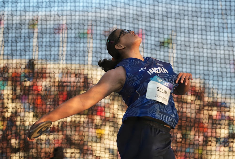 Glasgow CWG 2026 womens discus throw final-Indias Seema 