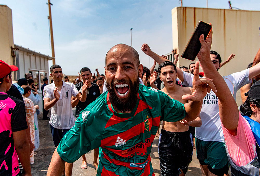 Spain Morocco migration