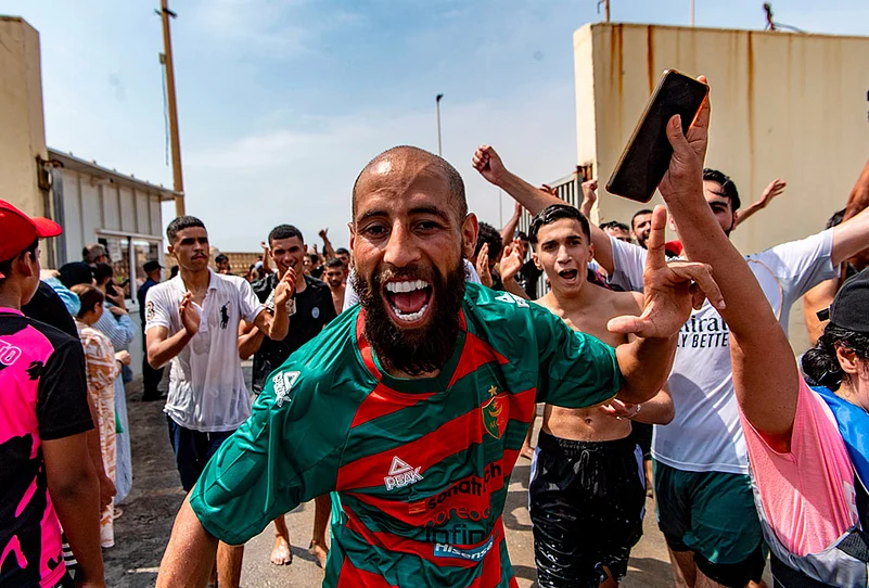 Spain Morocco migration