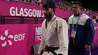 Who Is Harsh Singh? Meet India's Commonwealth Games 2026 Judo Gold Medallist Photo: SonyLIV : Indian Judo star Harsh Singh before his gold medal bout in commonwealth games 2026