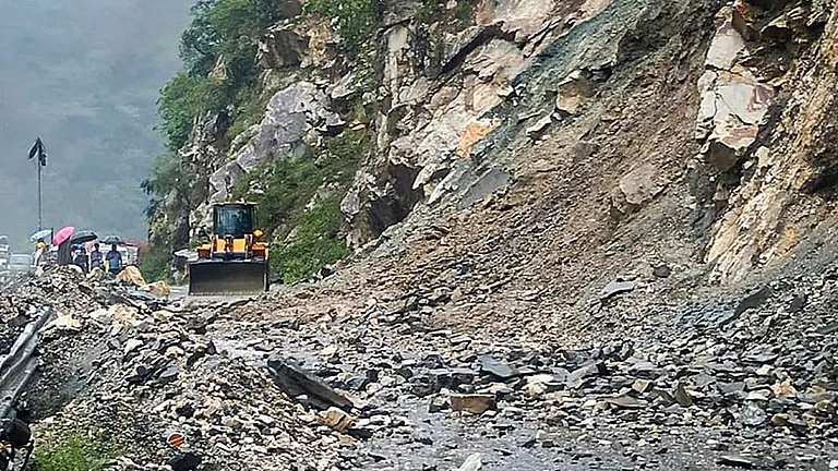 Representational Image - 51 Dead, 10 Missing After China Landslide As Search Continues - | Photo: PTI