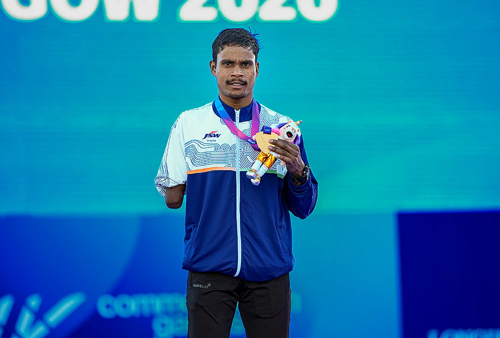 Glasgow CWG 2026 Mens 100m T47 para-athletics-Dilip Mahadu Gavit