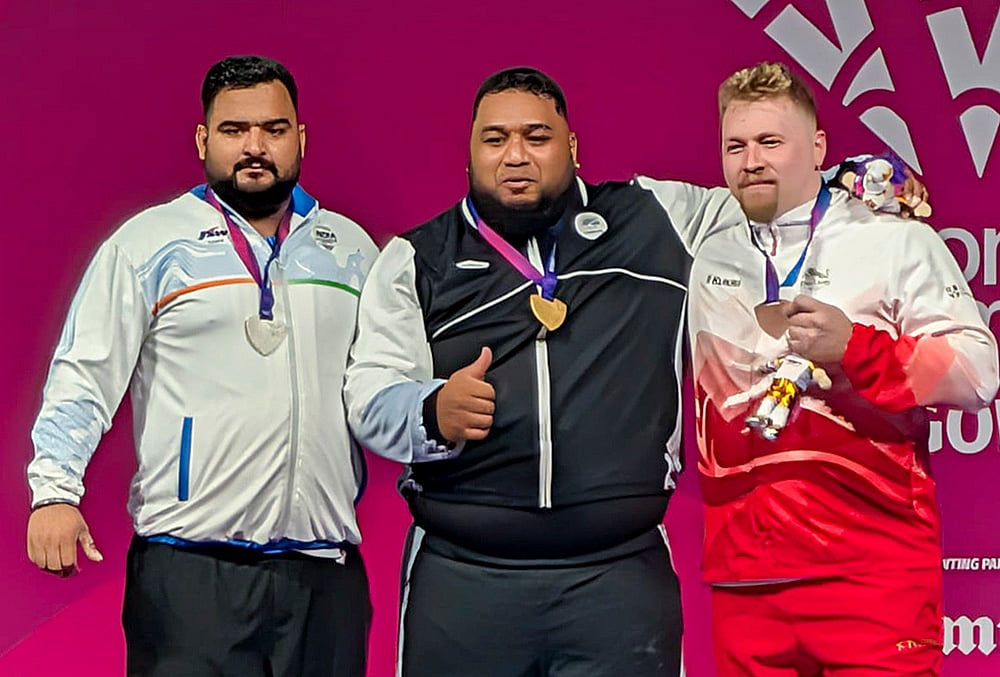 CWG 2026 Mens +110kg weightlifting Lovepreet Singh