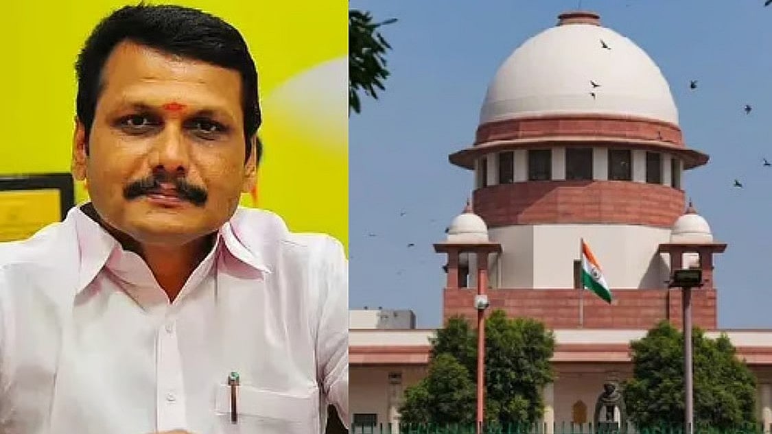 SC Grants Anticipatory Bail to DMK Leader Senthil Balaji in Fresh Corruption Case - null