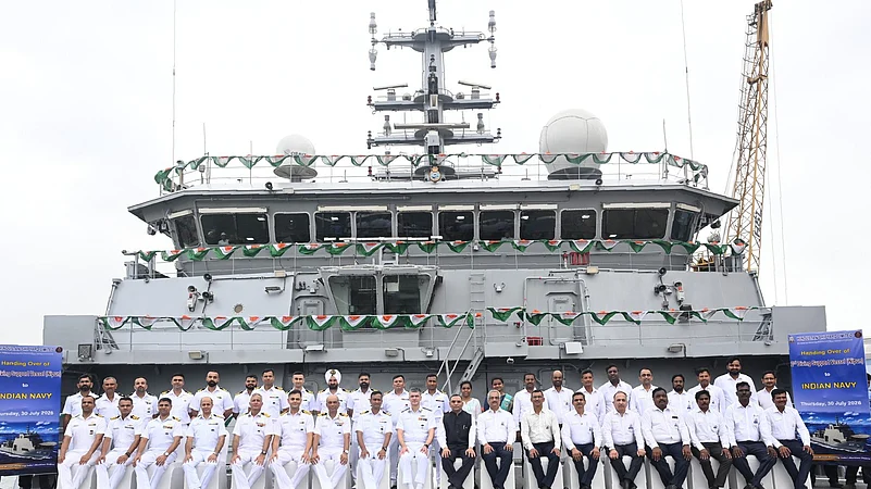 Indian Navys New DSV Nipun