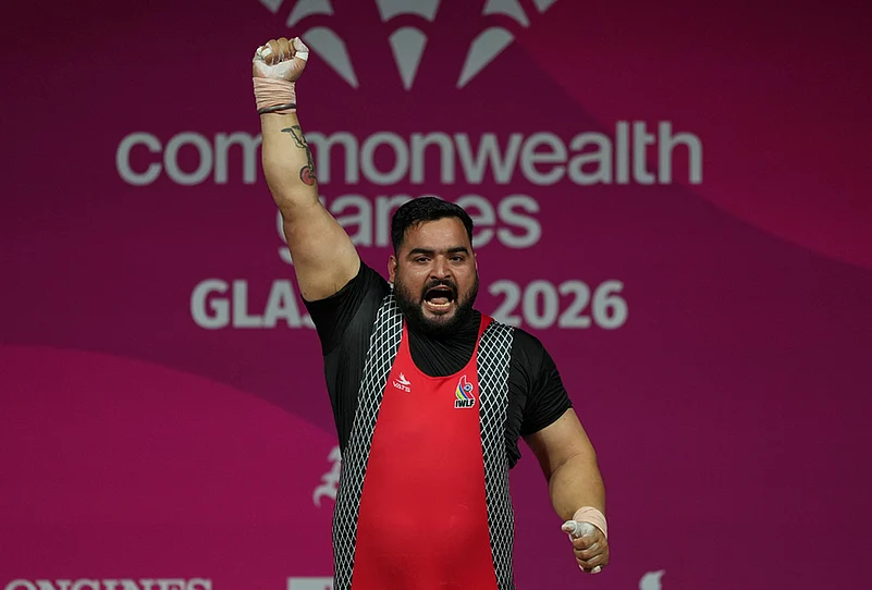Glasgow CWG 2026 mens +110kg Weightlifting Final-Indias Lovepreet Singh