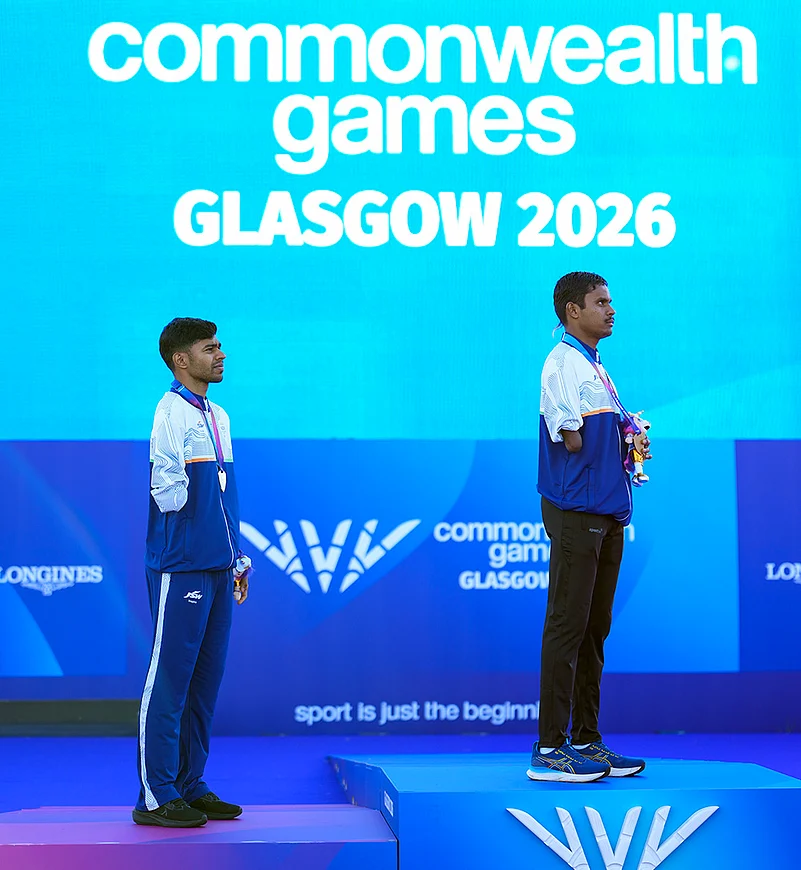 Glasgow CWG 2026 Mens 100m T47 para-athletics-Dilip Mahadu Gavit, Mohammed Basil