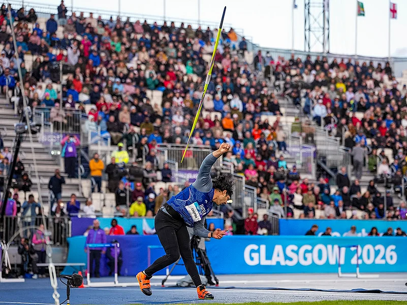Neeraj Chopra season best 85.83m CWG