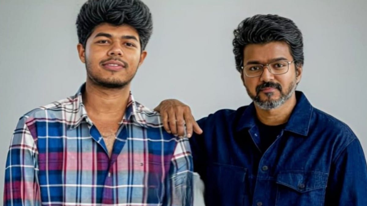 Jason Sanjay on Vijay’s Historic Win - X