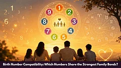 Birth Number Compatibility: Which Numbers Share The Strongest Family Bonds? - null