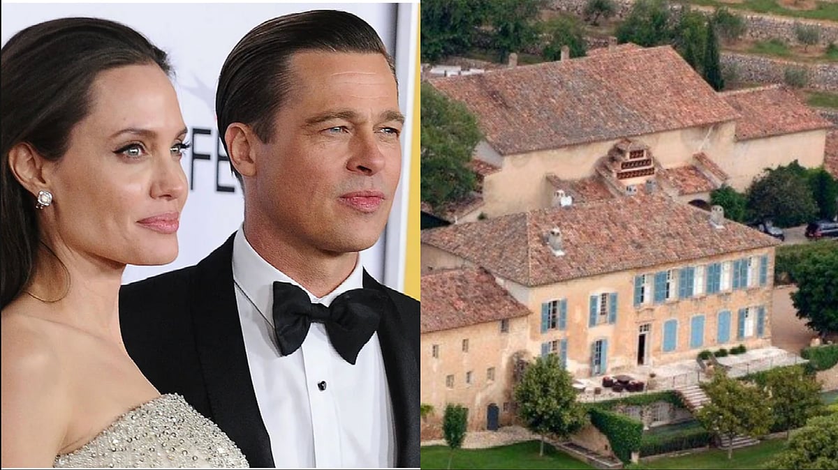 Brad Pitt's Château Miraval - X