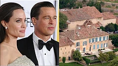 Brad Pitt's Château Miraval - X