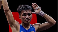 Jadumani Mandengbam Vs Jye Dixon Highlights, Commonwealth Games 2026: Indian Pugilist Bags Silver Medal After Loss rajnathsingh/X : Jadumani Mandengbam put up a valiant fight in the men's 55kg boxing final ultimately settling for a hard-earned silver medal.