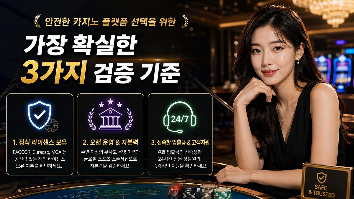 Woman at a casino table with information boxes