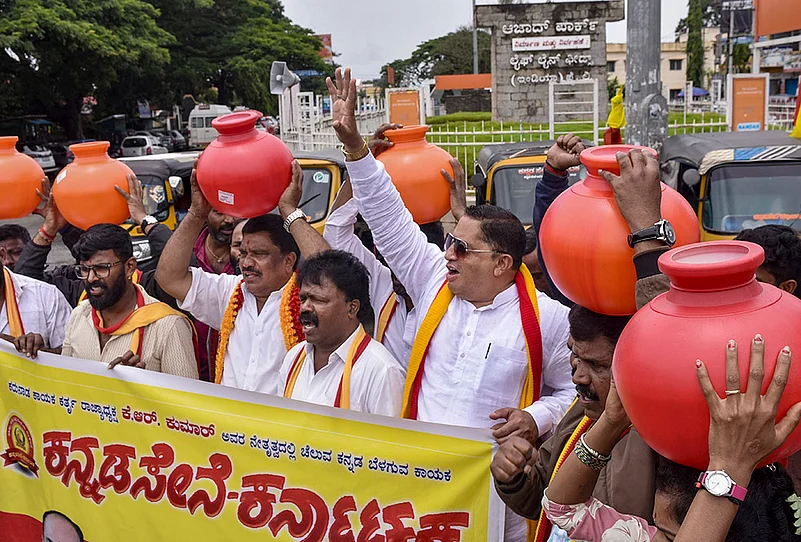 Karnataka Tamil Nadu water sharing