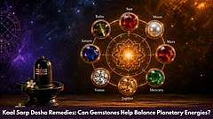 Kaal Sarp Dosha Remedies: Can Gemstones Help Balance Planetary Energies? - null