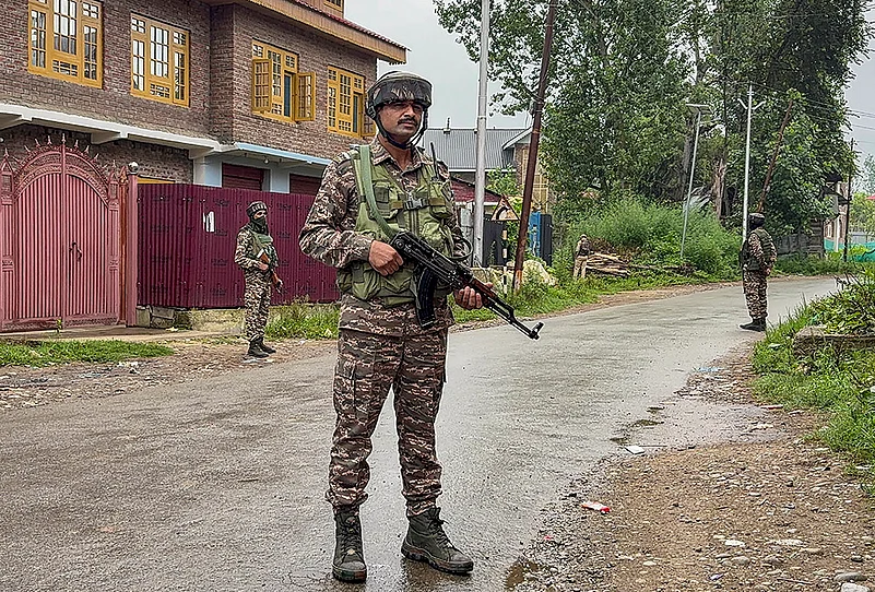 Terrorist attack Kulgam 2026