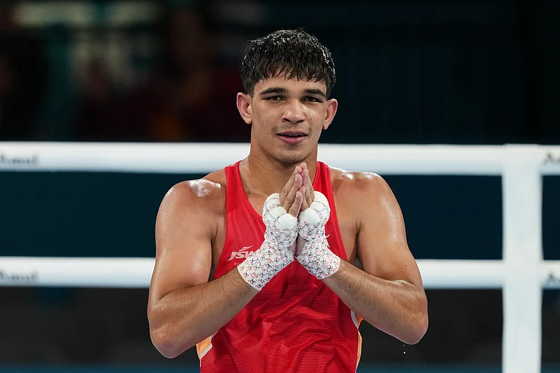 Ankush Panghal Glasgow Commonwealth Games 2026 AP Photo