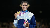 India's Golden Gloves: Preeti, Jaismine, Sakshi And Priya Script Commonwealth Games History (AP Photo/Eranga Jayawardena) : India's Sakshi, celebrates after winning the women's 51kg boxing final at the Commonwealth Games in Glasgow, Scotland, Saturday, Aug. 1, 2026