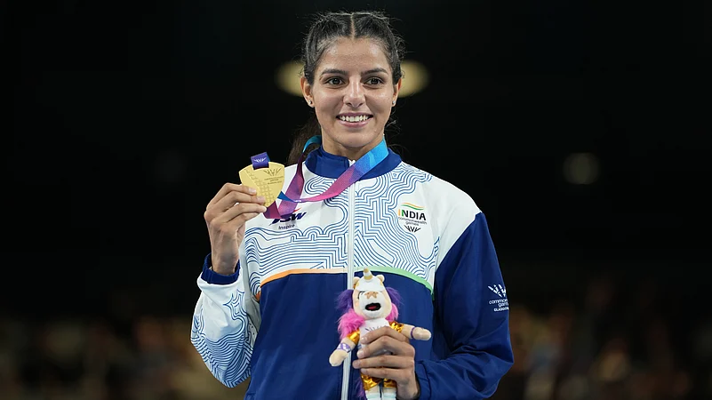 Preeti, Jaismine, Sakshi And Priya Script Commonwealth Games History