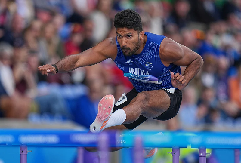 Glasgow CWG 2026 mens decathlon event-Tejaswin Shankar in 110m hurdles
