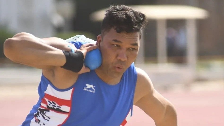 Men's Shot Put F57 Final Live Updates, Commonwealth Games 2026: Shubham Juyal, Soman Rana Lead India’s Medal Hunt - X/@Media_SAI