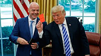 Gianni Infantino Drops FIFA Stake-Sale Plan After Global Backlash - Here’s What Happened AP/File : Trump said the incident that got Balogun the red card was simply a case of two athletes colliding and he raised questions about the fairness of the referee who called the foul.