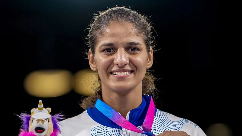 India at commonwealth games 2026 Jaismine Lamboria gold medal