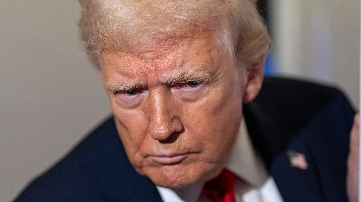 Donald Trump - Alex Brandon/AP; Representative image