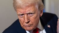 'Be Prepared To Depart': US Embassies Warn Americans Amid West Asia Tensions Alex Brandon/AP; Representative image : Donald Trump