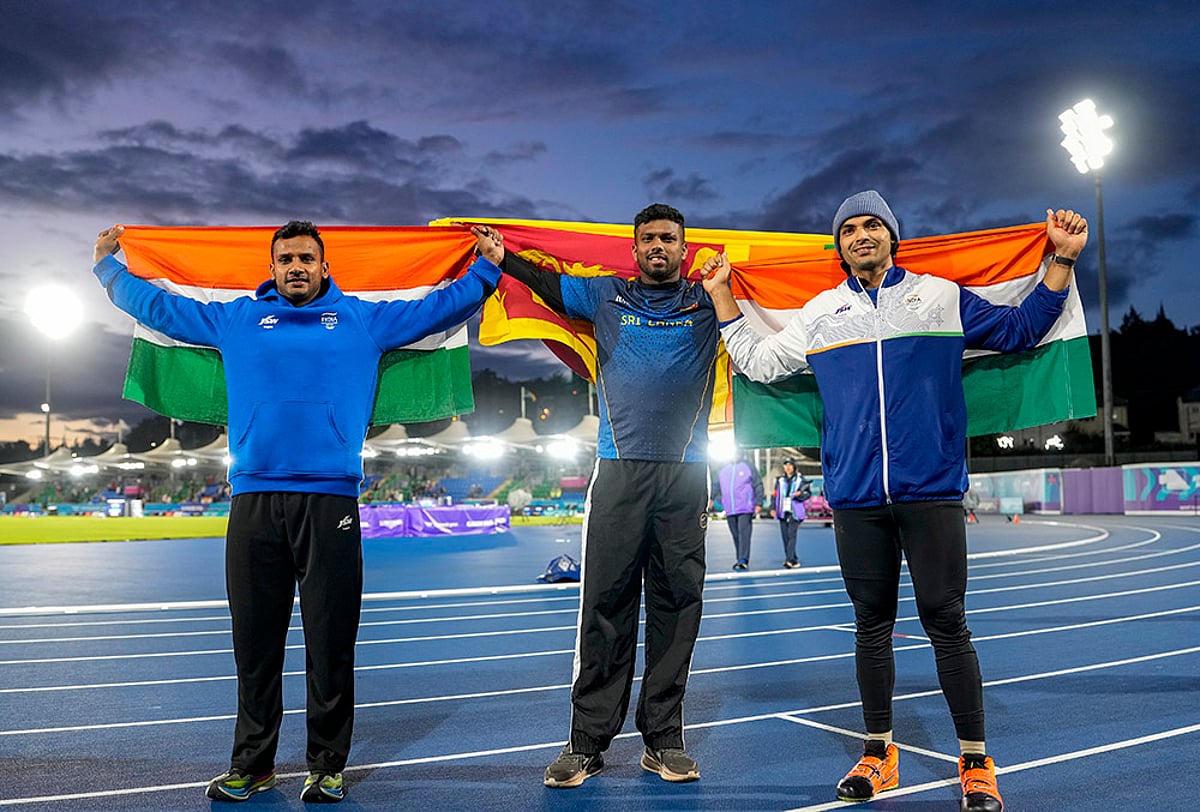Glasgow CWG 2026 men's javelin throw final