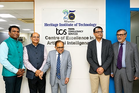 Heritage Institute Of Technology And TCS Open Eastern India's First TCS Centre Of Excellence In AI