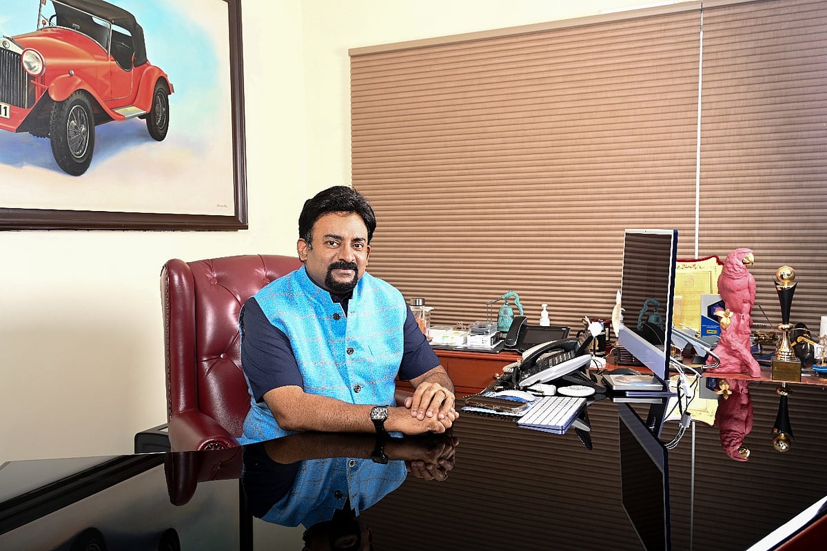 Dr. Anand Jacob Verghese, Chairman of the Hindustan Group of Institutions (HGI) - null