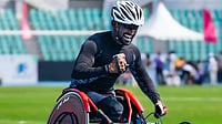 Ramesh Shanmugam Live Updates, Commonwealth Games 2026: Indian Finishes Outside Podium Despite Season's Best Media_SAI/X : Ramesh Shanmugam put up a spirited fight in the men's 1500m T54 final crossing the finish line with a time of 3:23.59 to secure a respectable seventh-place finish.