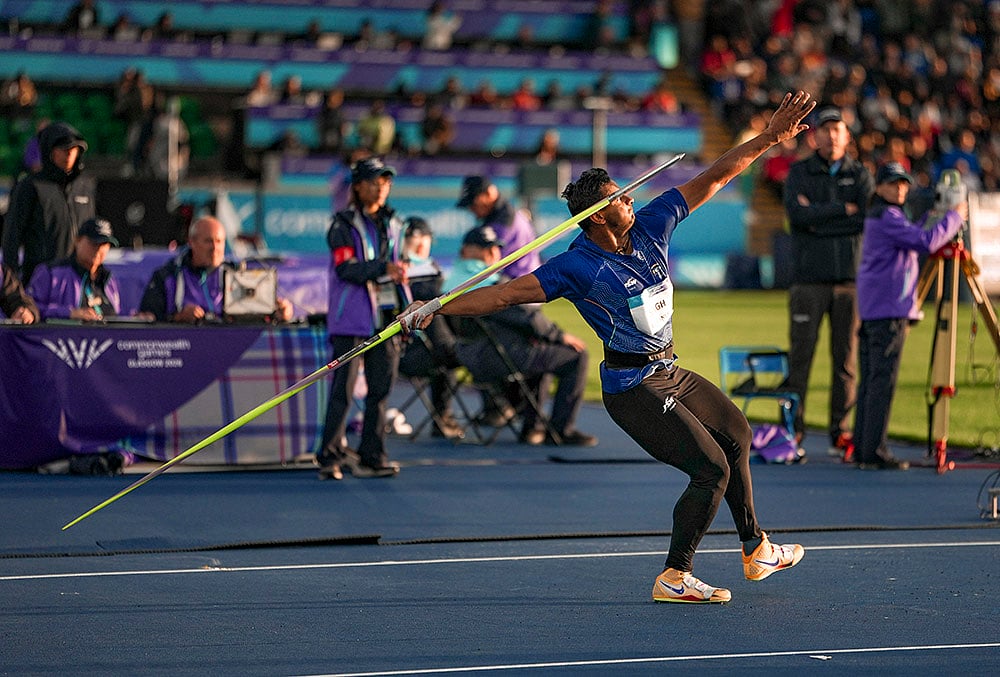 Yashvir Singh Commonwealth Games bronze