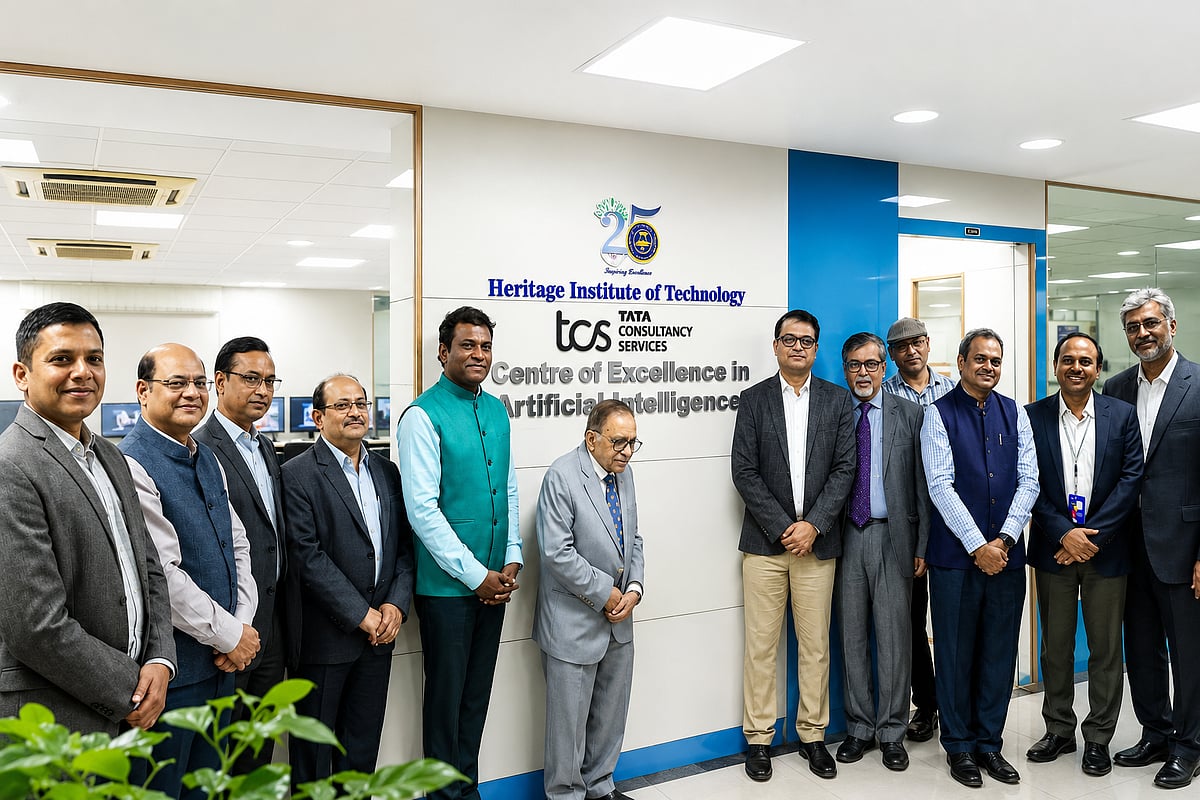 Heritage Institute Of Technology And TCS Open Eastern Indias First TCS Centre Of Excellence In AI