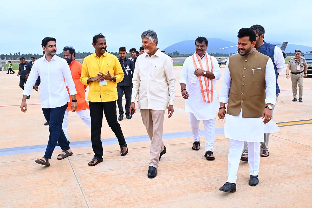 CM Chandrababu Naidu