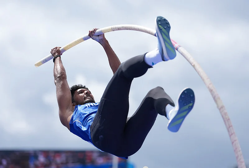 Glasgow CWG 2026 mens decathlon event Tejaswin Shankar pole vault