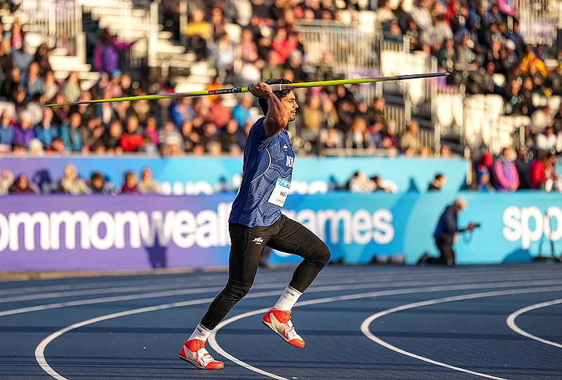 Indias Rohit Yadav CWG 2026 mens javelin throw