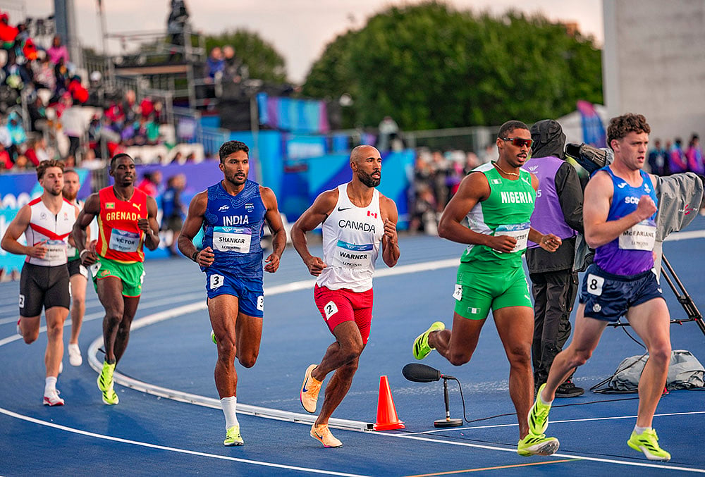 Glasgow CWG 2026 mens decathlon event Tejaswin Shankar in 1,500m race 