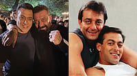Salman Khan Celebrates His Bond With Sanjay Dutt In Emotional 'Baba Forever' Post X : Salman Khan's 'Baba Forever' Post
