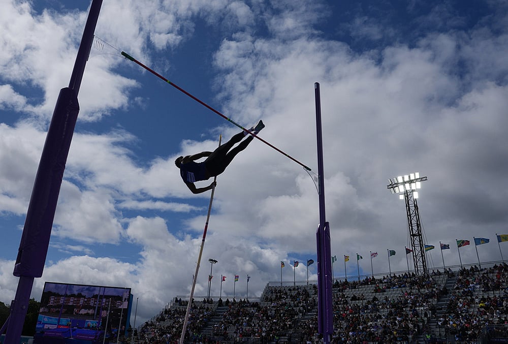 Glasgow CWG 2026 mens decathlon event-Tejaswin Shankarin pole vault