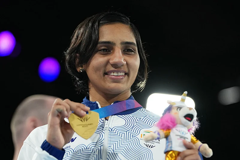 Preeti Pawar Commonwealth Games
